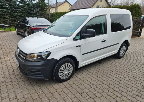 Volkswagen Caddy cena 48900 przebieg: 230000, rok produkcji 2017 z Sławno małe 497